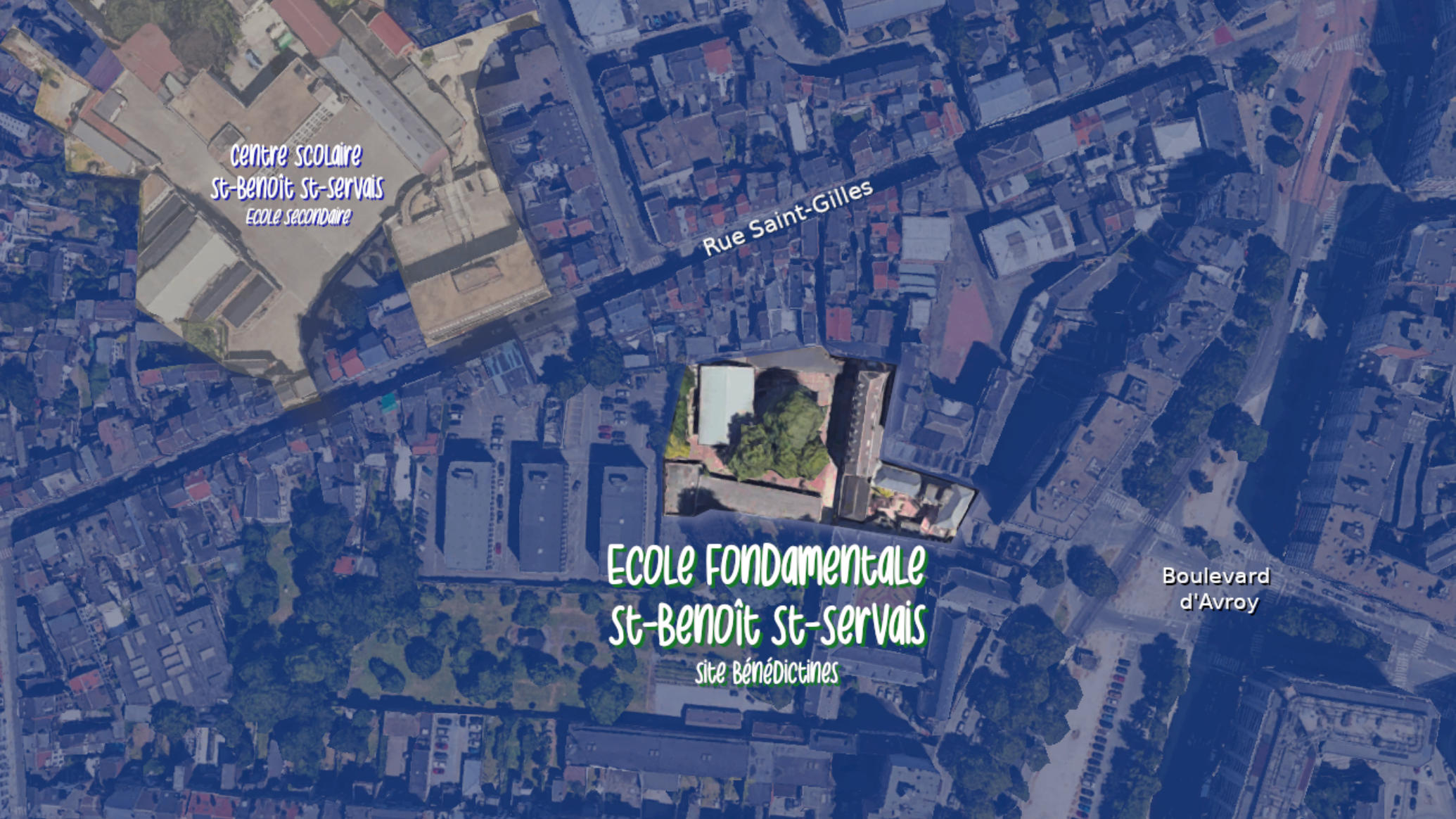 Centre Scolaire Saint Benoit Saint Servais De Liege Ecole fondamentale St-Benoît St-Servais Liège